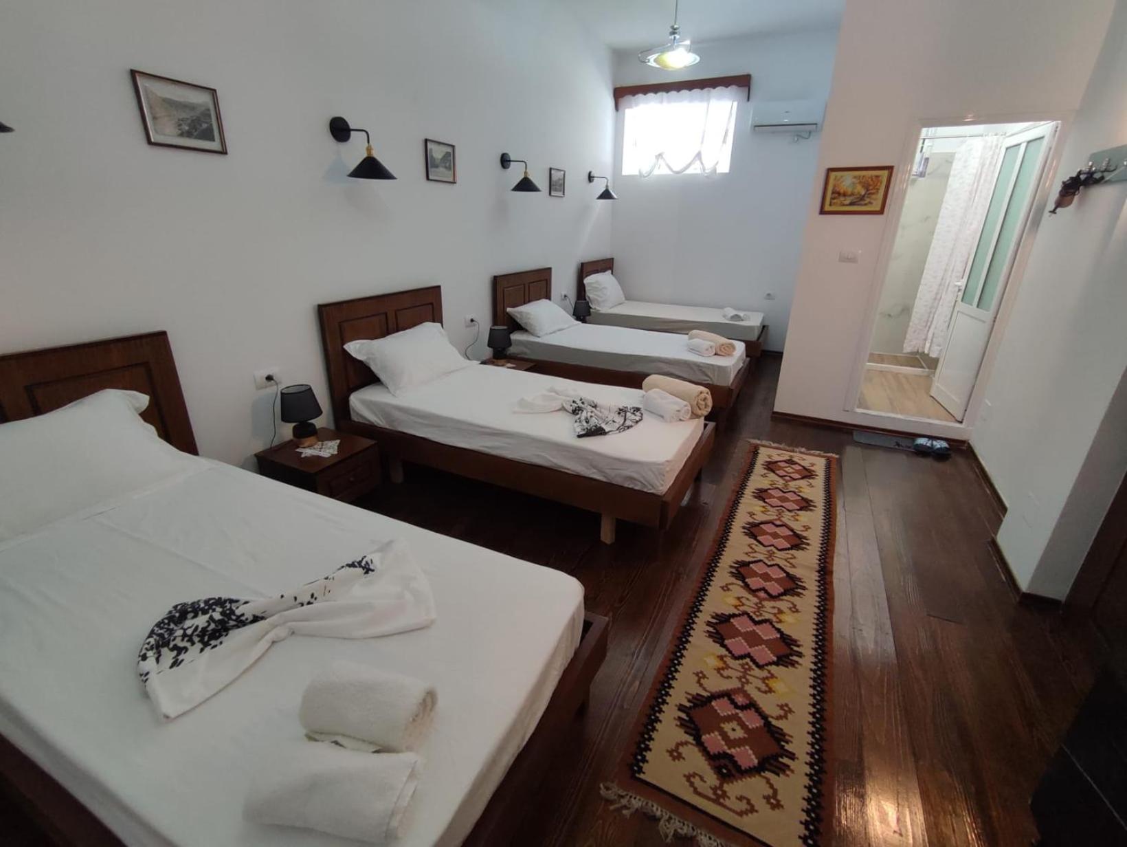 Bujtina Veritos Berat Exteriér fotografie